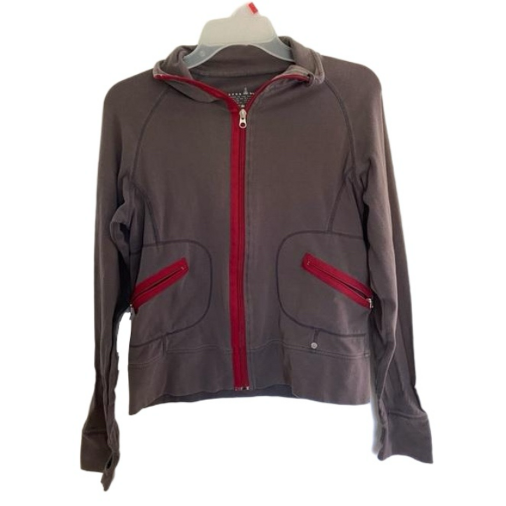 NEON BUDDHA grey athletic jacket in women’s size S